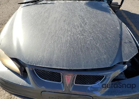 2005 Pontiac Grand Am Se from USA, damaged, VIN 1G2NE52E35M216488